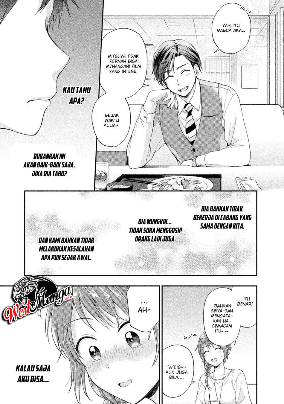 Kono Kaisha ni Suki na Hito ga Imasu Chapter 06 Gambar 9